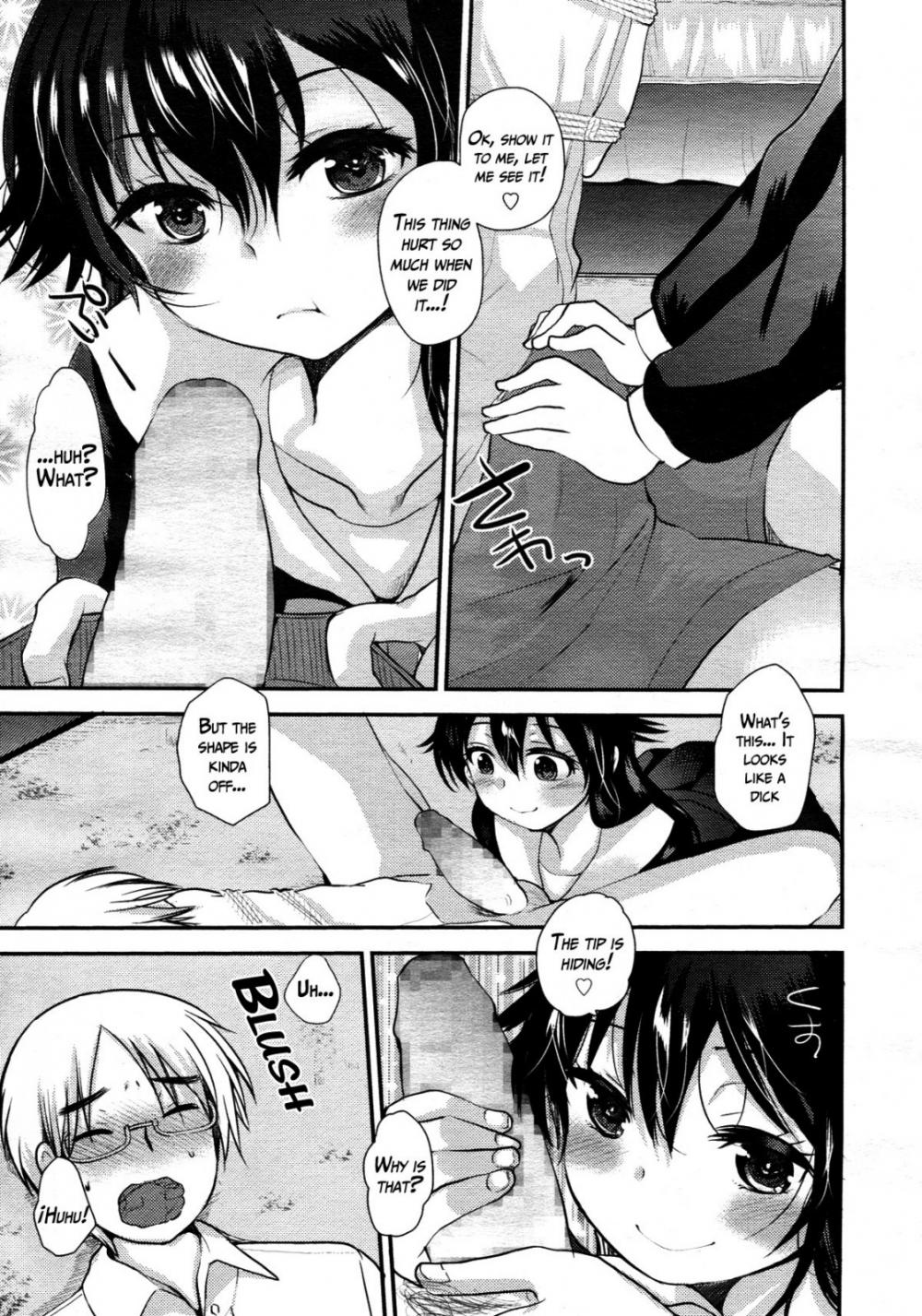 Hentai Manga Comic-It's OK As Long As There's Love!-Read-5